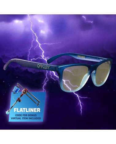 Oakley Frogskins S Sportsonnenbrille