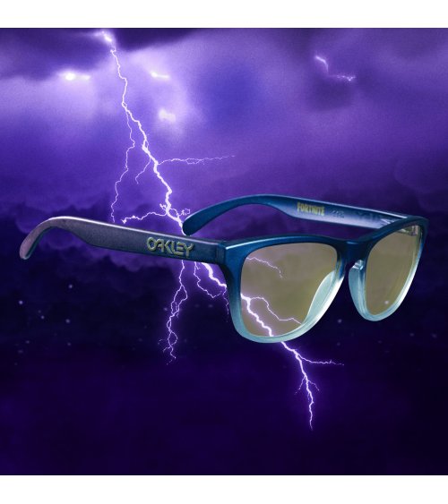 Oakley Frogskins S Sportsonnenbrille