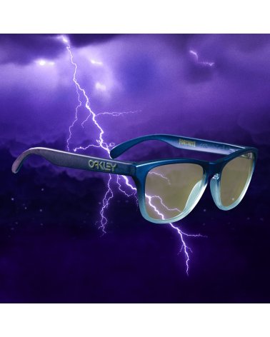 Oakley Frogskins S Sportsonnenbrille