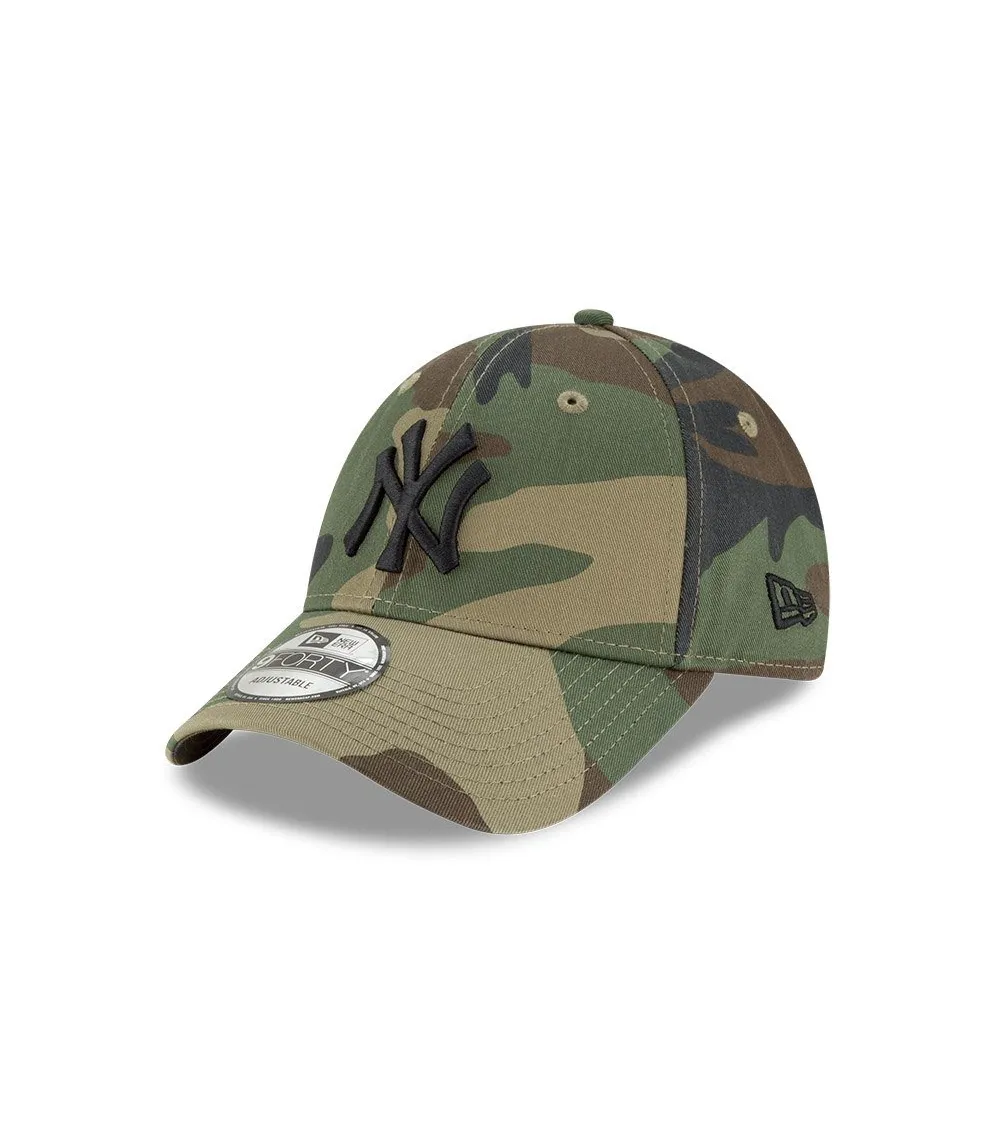 Cappello New Era con visiera piatta