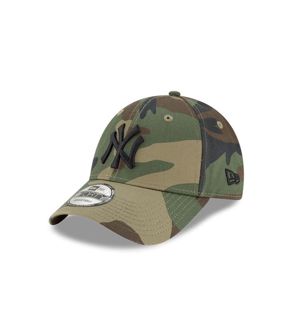New Era flat visor cap