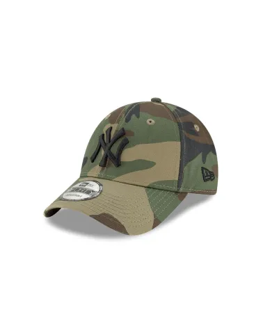 Gorra New Era con visera plana