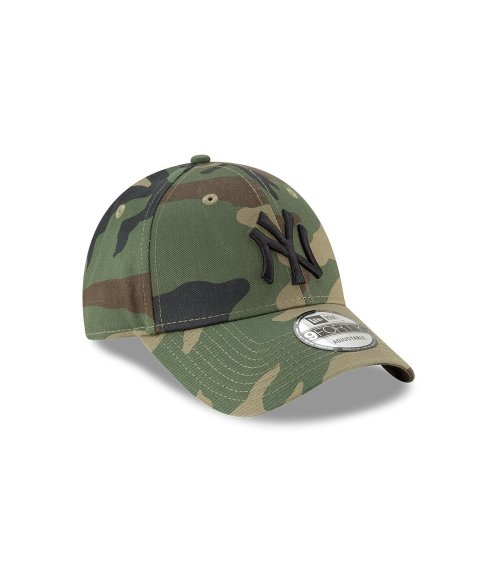 Gorra New Era con visera plana