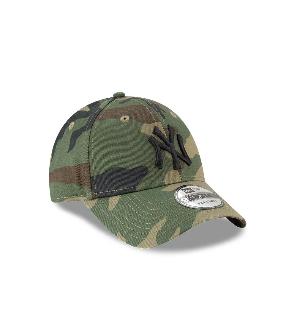 New Era flat visor cap