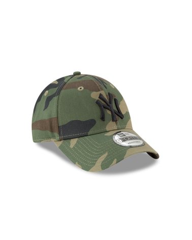 New Era flat visor cap