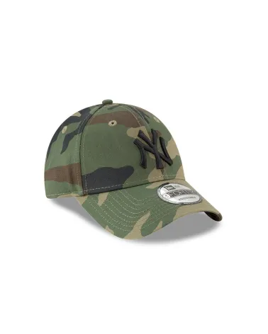 Gorra New Era con visera plana