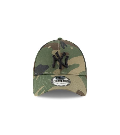 New Era flat visor cap