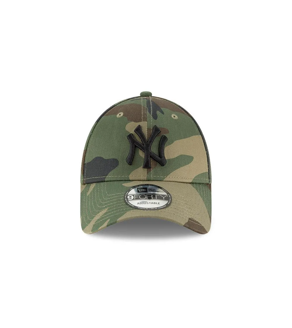 Cappello New Era con visiera piatta
