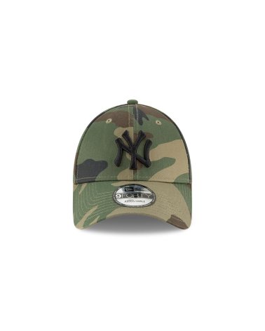 Cappello New Era con visiera piatta