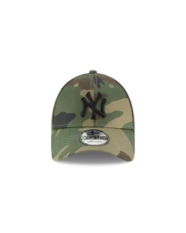 New Era flat visor cap