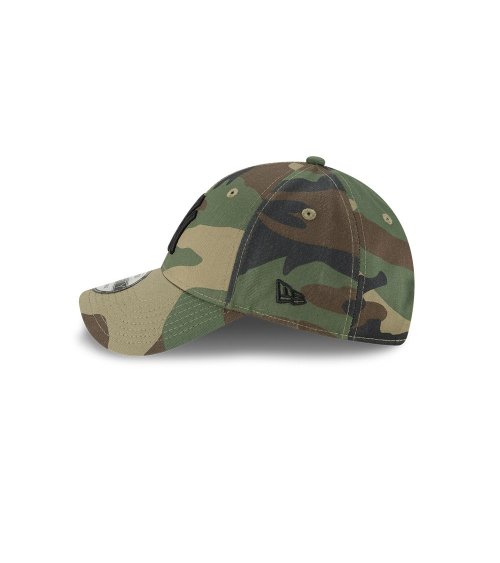 New Era flat visor cap