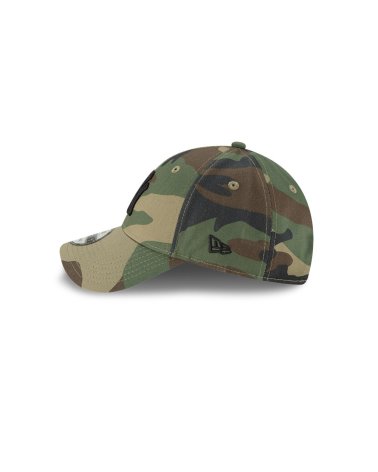 New Era flat visor cap