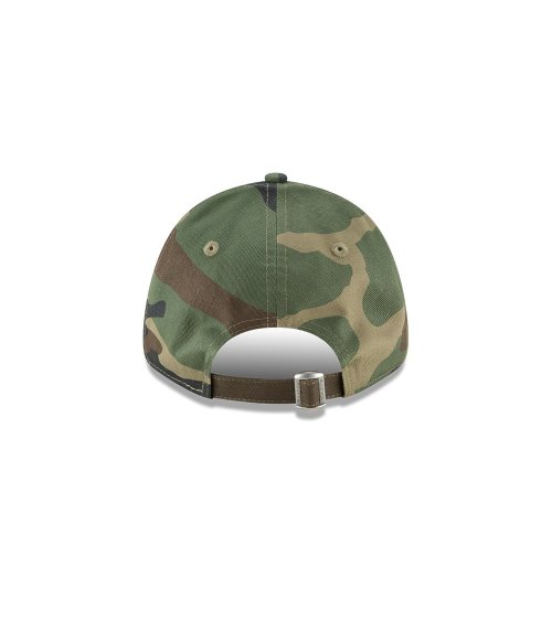 Cappello New Era con visiera piatta
