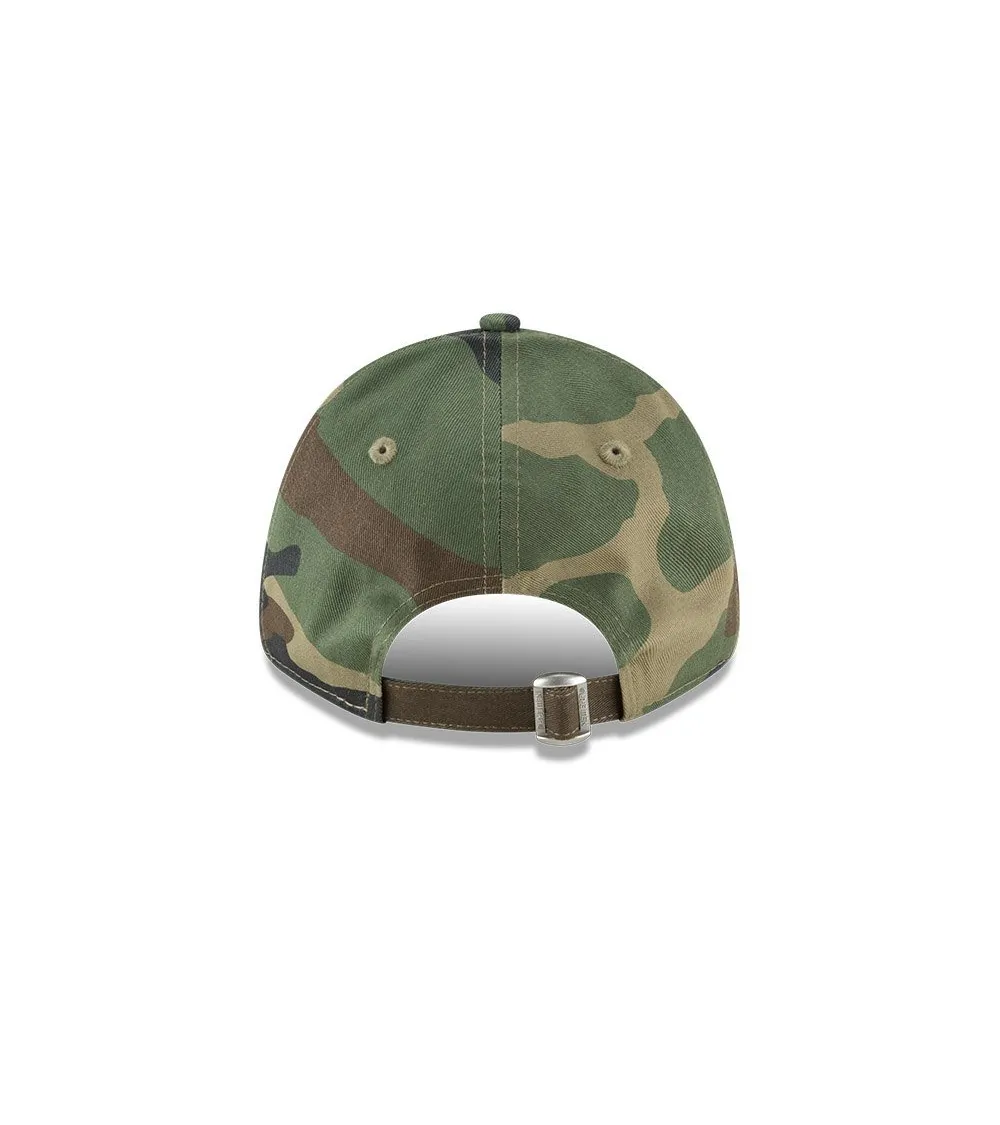 Cappello New Era con visiera piatta