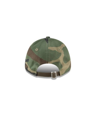 New Era flat visor cap