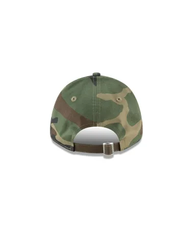 Gorra New Era con visera plana