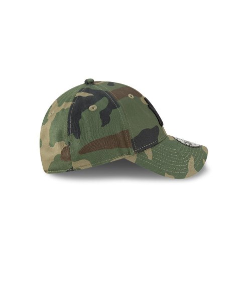 New Era flat visor cap