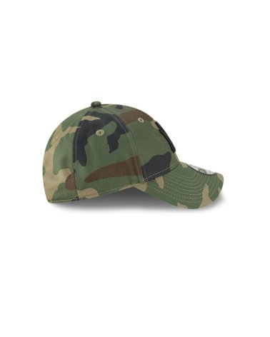 New Era flat visor cap