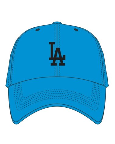 '47 gorra Los Angeles Dodgers Clean Up