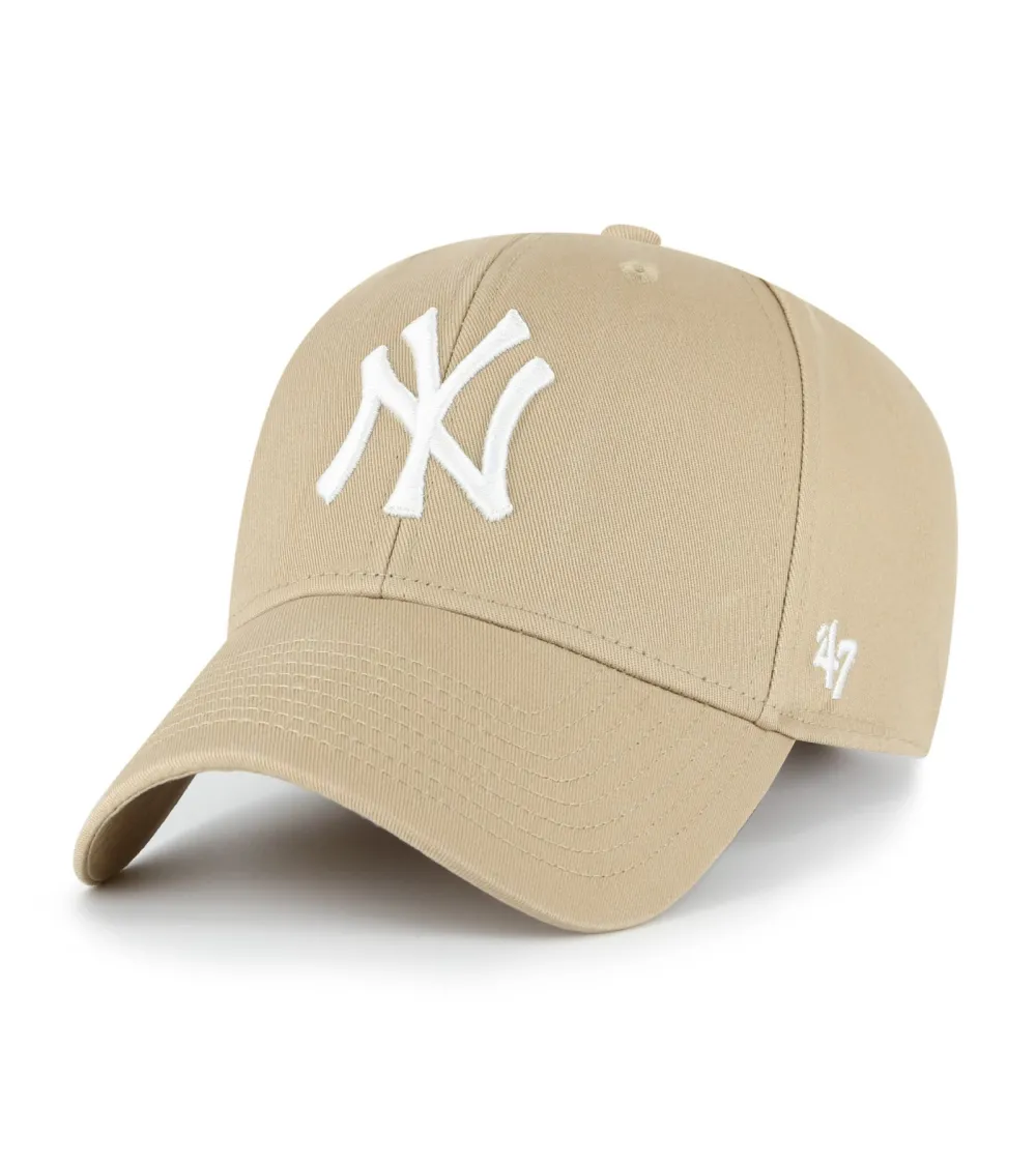 '47 New York Yankees Cap mit gebogenem Schirm