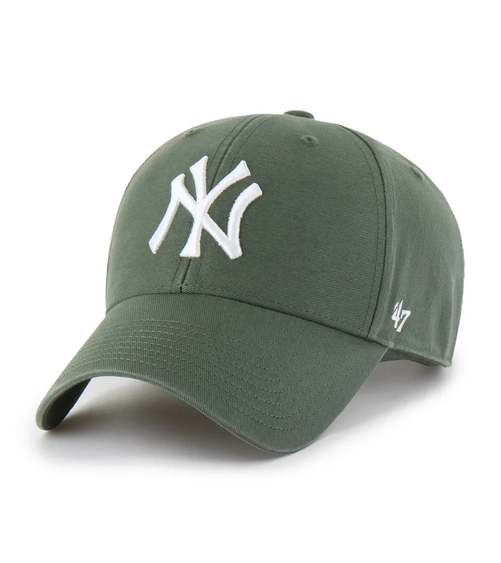 '47 New York Yankees Cap mit gebogenem Schirm