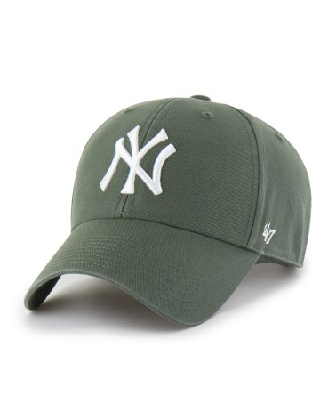 '47 New York Yankees Cap with Curved Brim