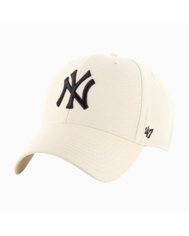 '47 New York Yankees Cap with Curved Brim