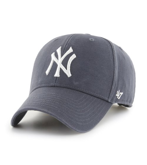 '47 New York Yankees Cap with Curved Brim