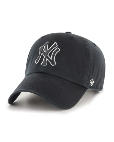 '47 cap with adjustable NY logo visor
