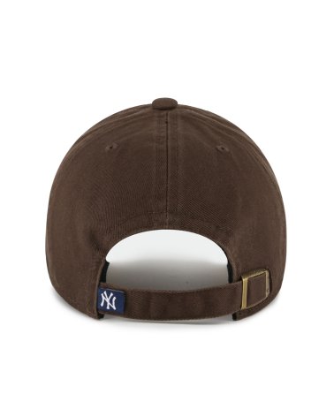 '47 NY Cap mit gebogenem Schild