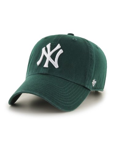 '47 NY Cap mit gebogenem Schild
