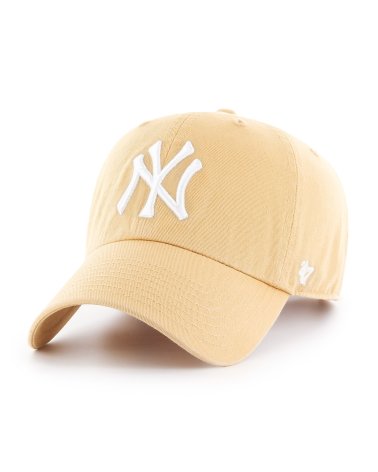 '47 NY Cap mit gebogenem Schild