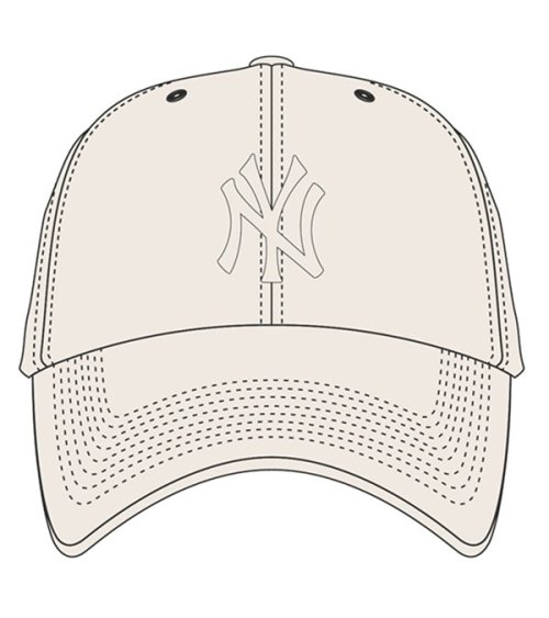 '47 Casquette NY à visière courbée