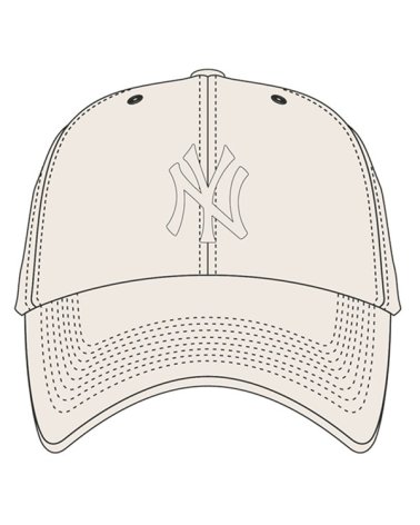 '47 NY Curved Brim Cap