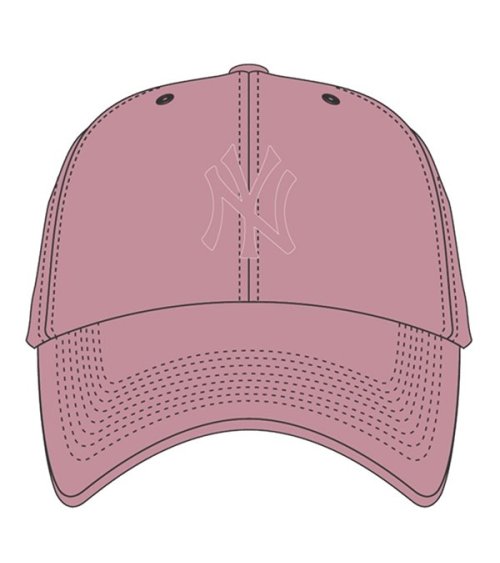 '47 Casquette NY à visière courbée