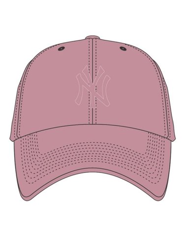 '47 Casquette NY à visière courbée