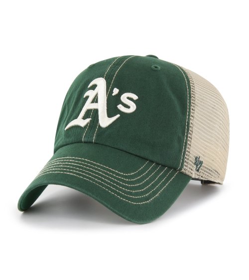 '47 Trawler Clean Up Oakland Athletics