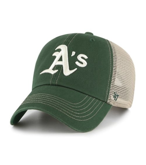 '47 Trawler Clean Up Oakland Athletics