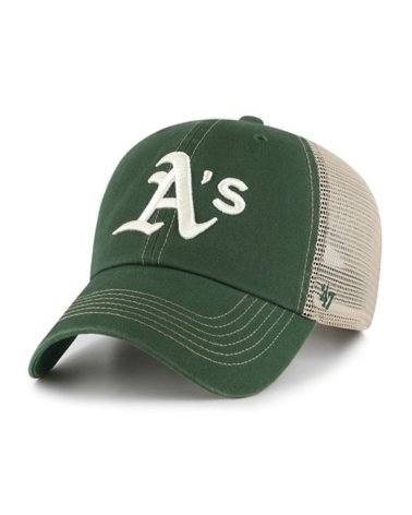 '47 Trawler Clean Up Oakland Athletics
