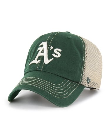 '47 Trawler Clean Up Oakland Athletics
