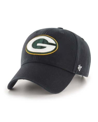 '47 Kappe Bay Packers mit gebogenem Schirm