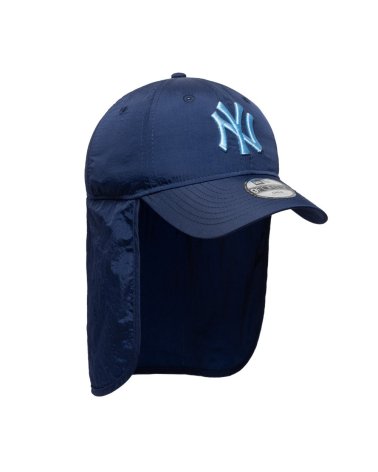 New Era cap visor and back protection