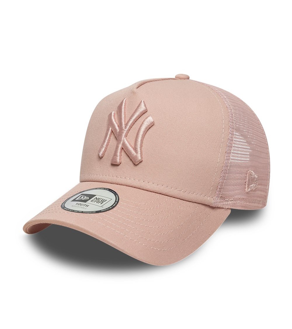 New Era trucker cap flat visor