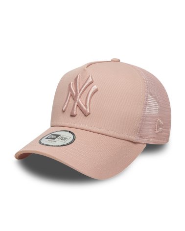 New Era trucker cap flat visor