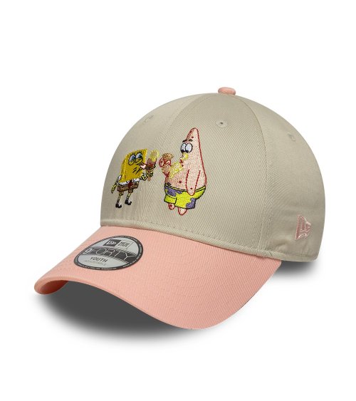New Era SpongeBob and Patrick cap