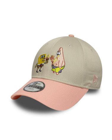 New Era SpongeBob and Patrick cap