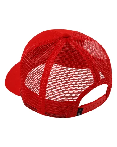 Nike trucker hat with visor
