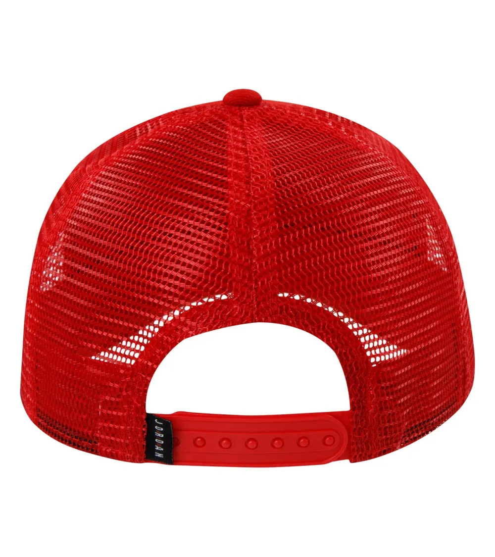 Nike trucker hat with visor