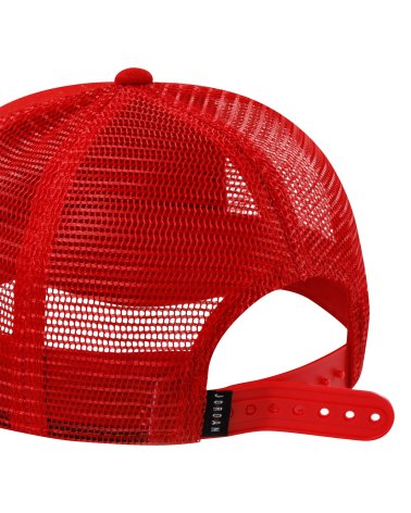 Nike trucker hat with visor
