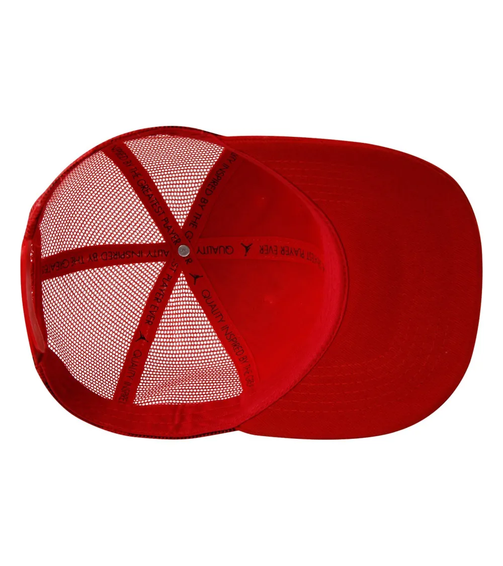 Nike trucker hat with visor
